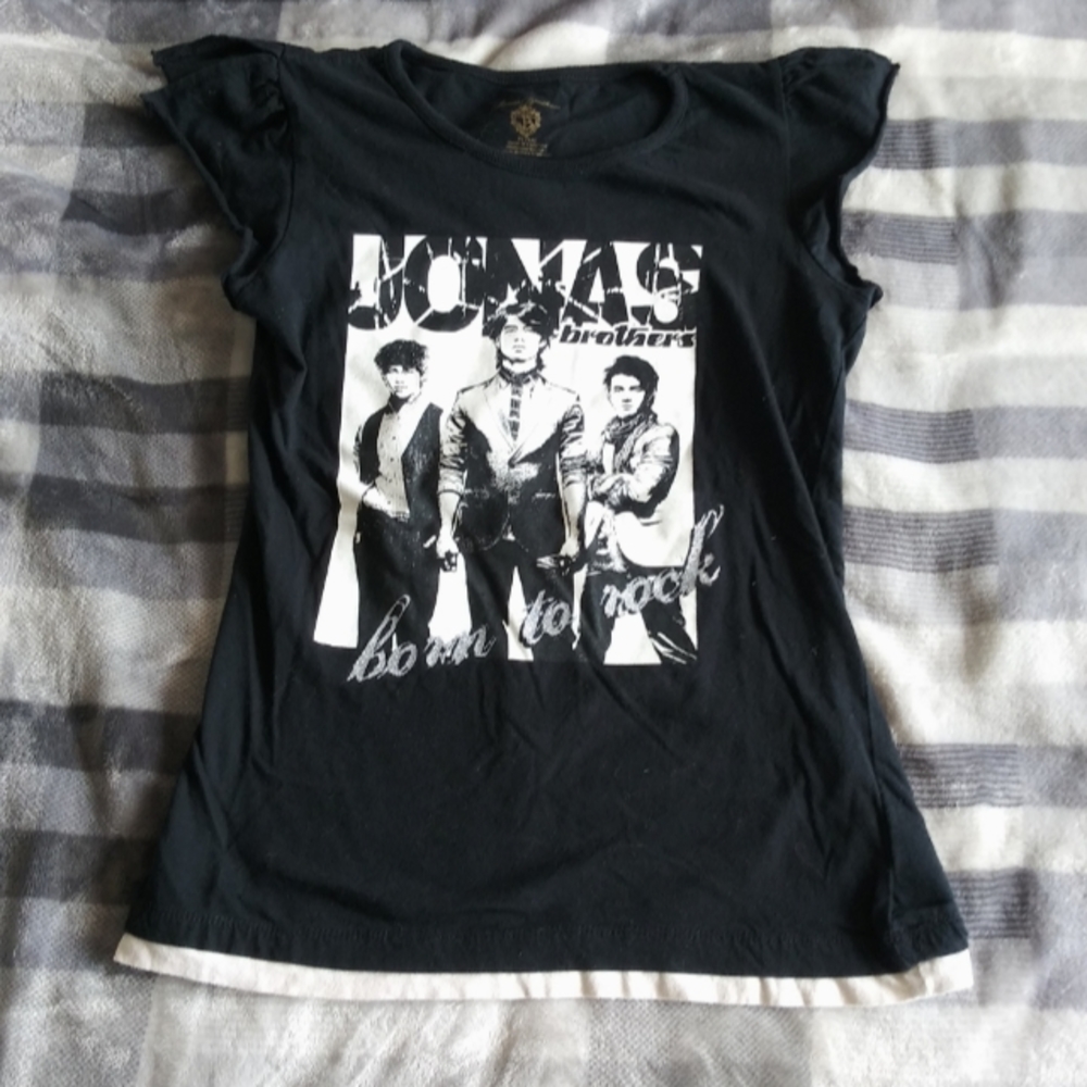 Girls Jonas Brothers Shirt